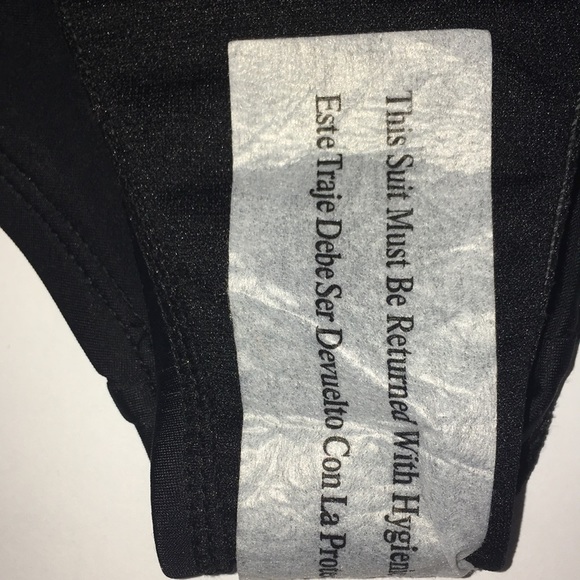 NWT Kona Sol swim black one piece size M. - Picture 16 of 16